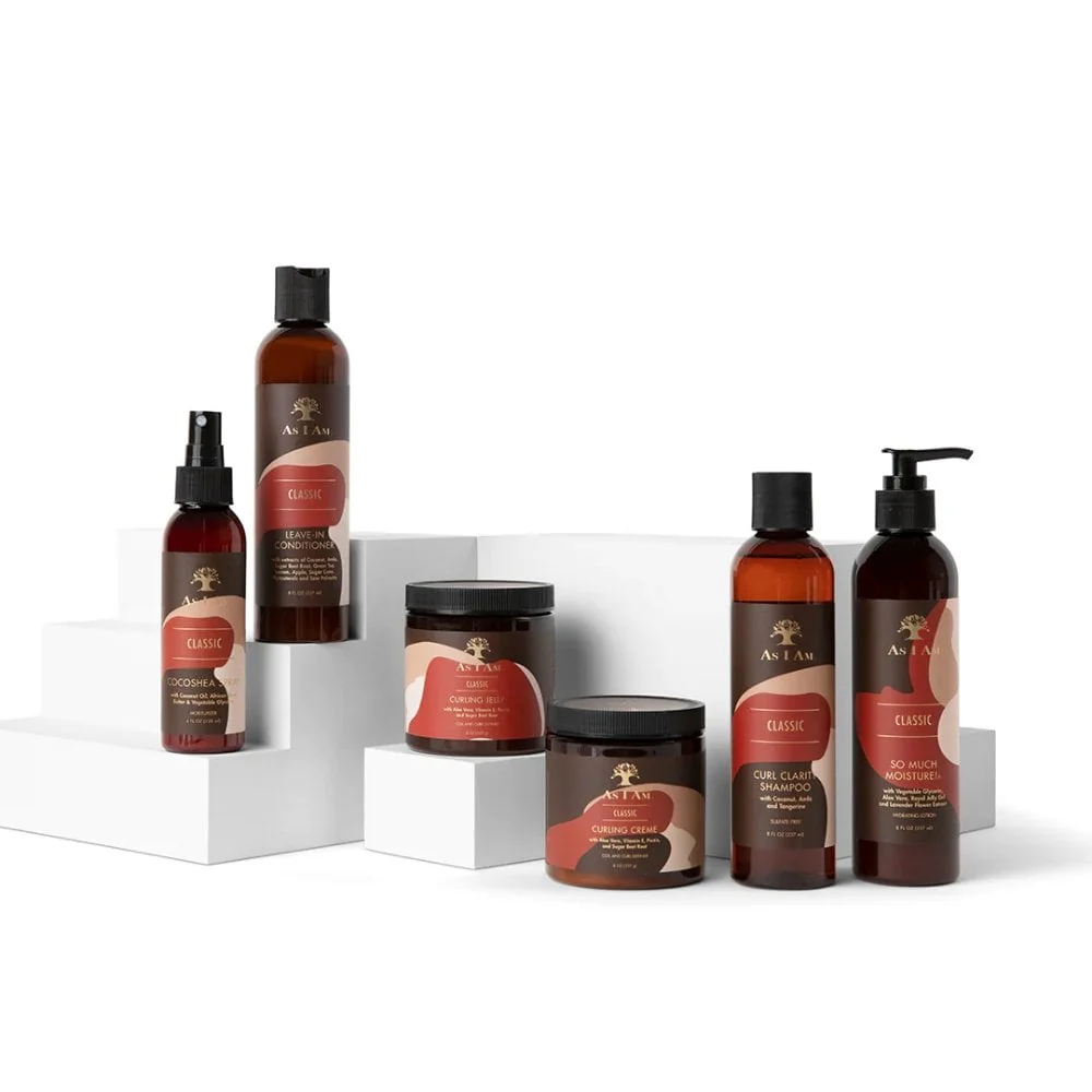 As I Am Classic Leave-In Conditioner 237ml - Image 5