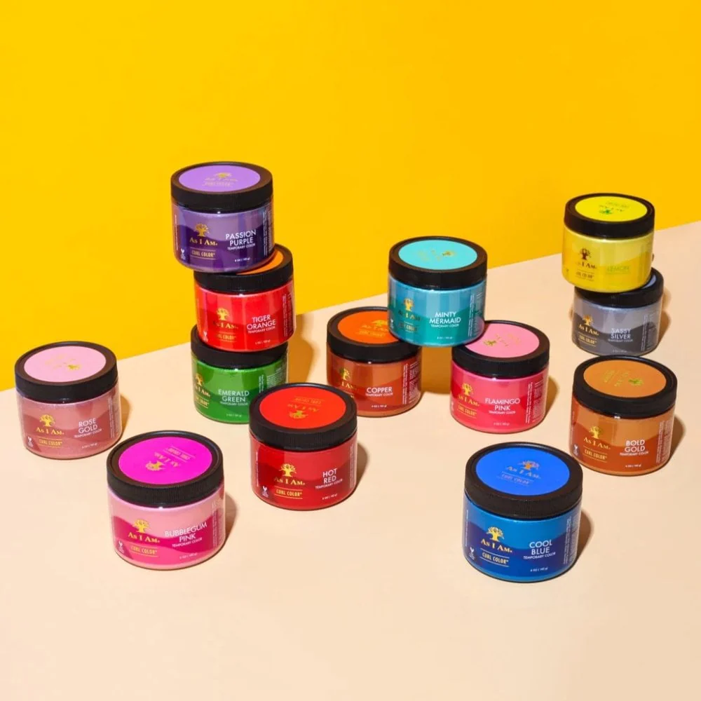 As I Am Curl Colour Bold Gold Temporary Colour 182g - Image 6
