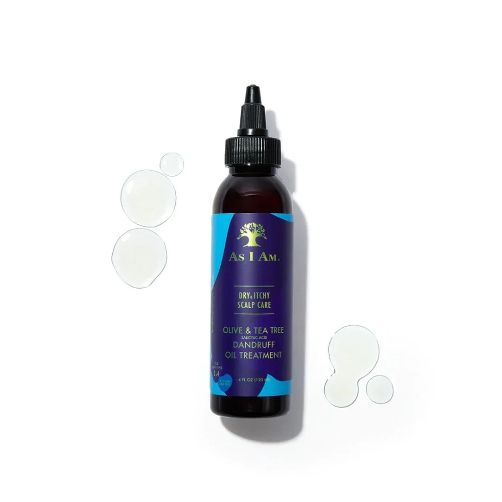 As I Am Dry & Itchy Scalp Care Treatment Oil 120ml - Image 3