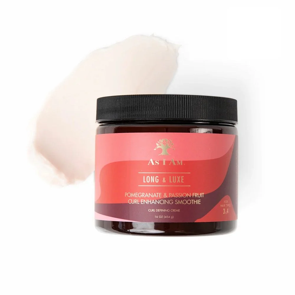 As I Am Long & Luxe Curl Enhancing Smoothie 454g - Image 3