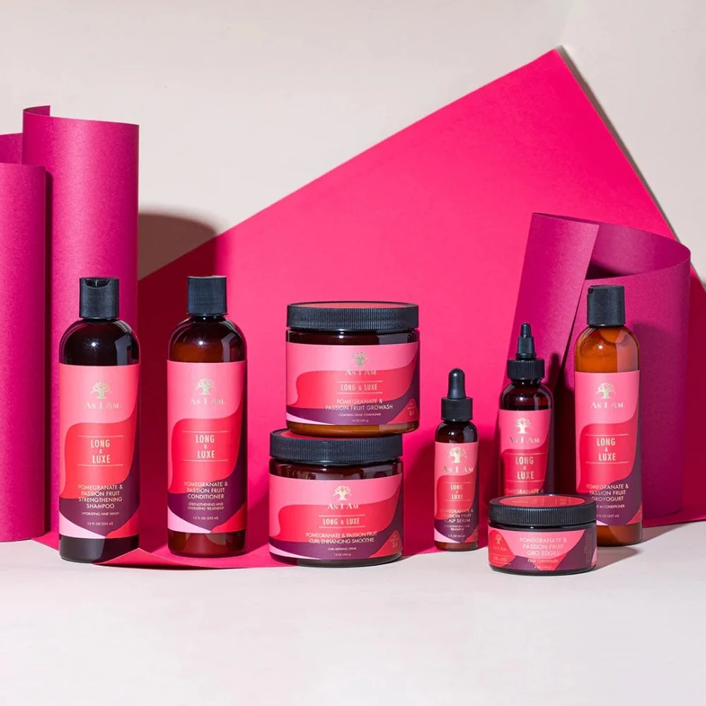 As I Am Long & Luxe Curl Enhancing Smoothie 454g - Image 4