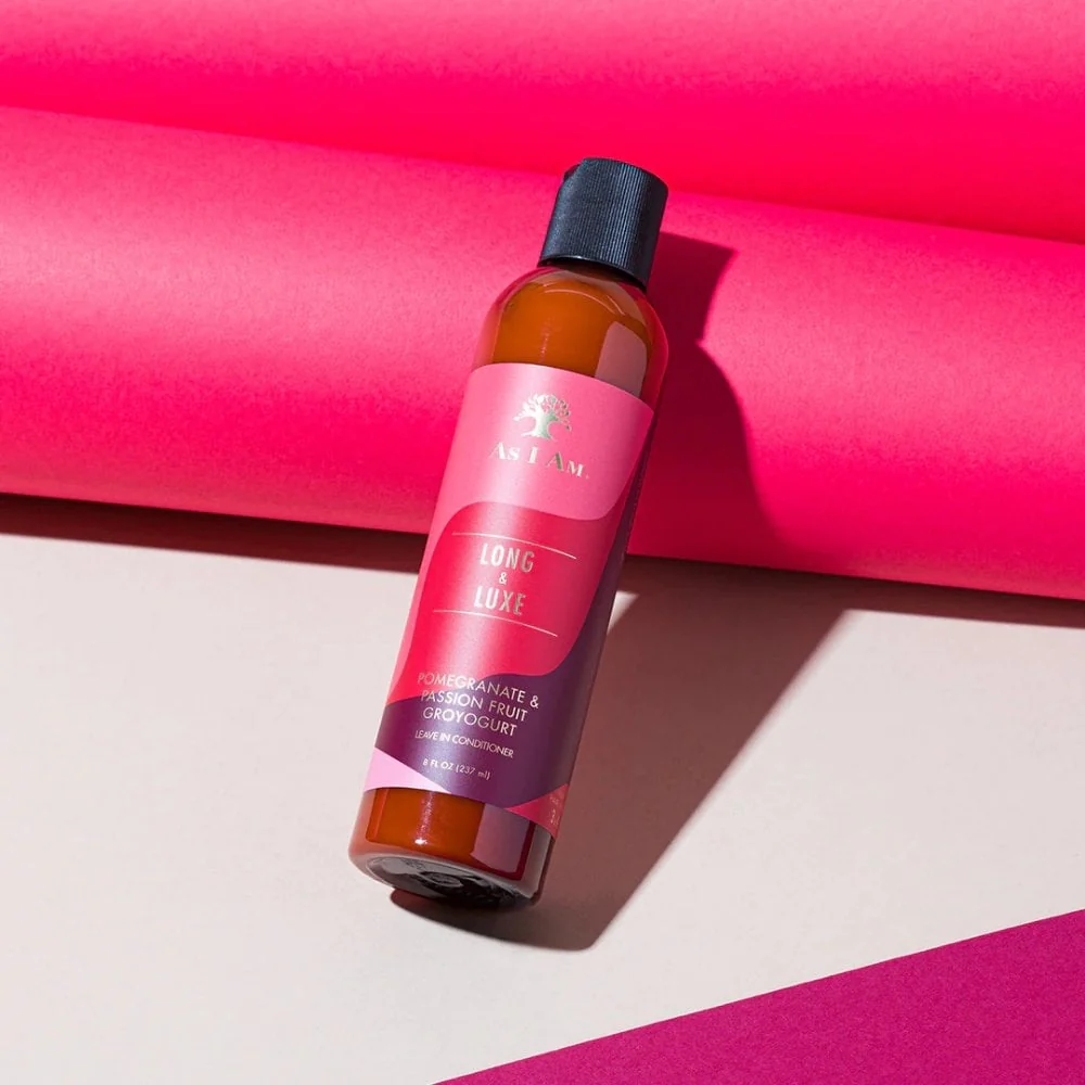 As I Am Long & Luxe GroYogurt Leave-In Conditioner 237ml - Image 2