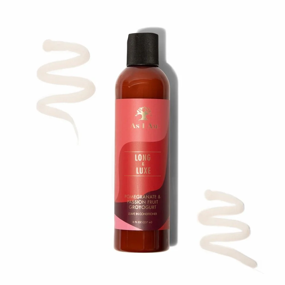As I Am Long & Luxe GroYogurt Leave-In Conditioner 237ml - Image 3