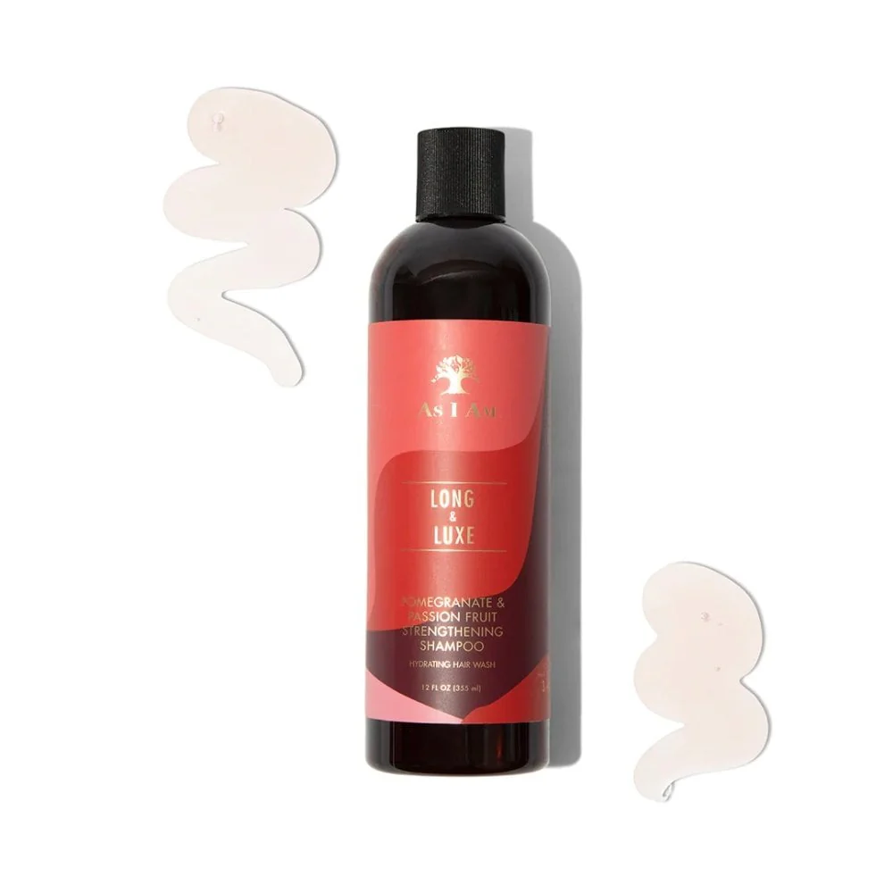 As I Am Long & Luxe Strengthening Shampoo 355ml - Image 3