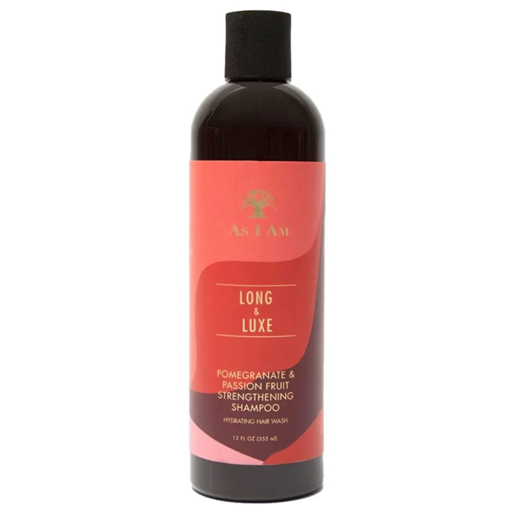 As I Am Long & Luxe Strengthening Shampoo & Conditioner 2 x 355ml - Image 2