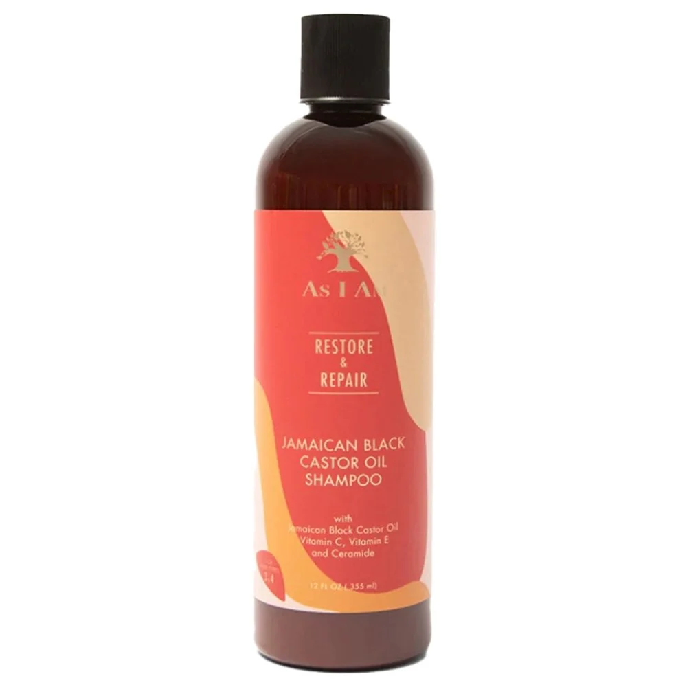 As I Am Restore & Repair Jamaican Black Castor Oil Shampoo & Conditioner Twin 2 x 355ml - Image 3