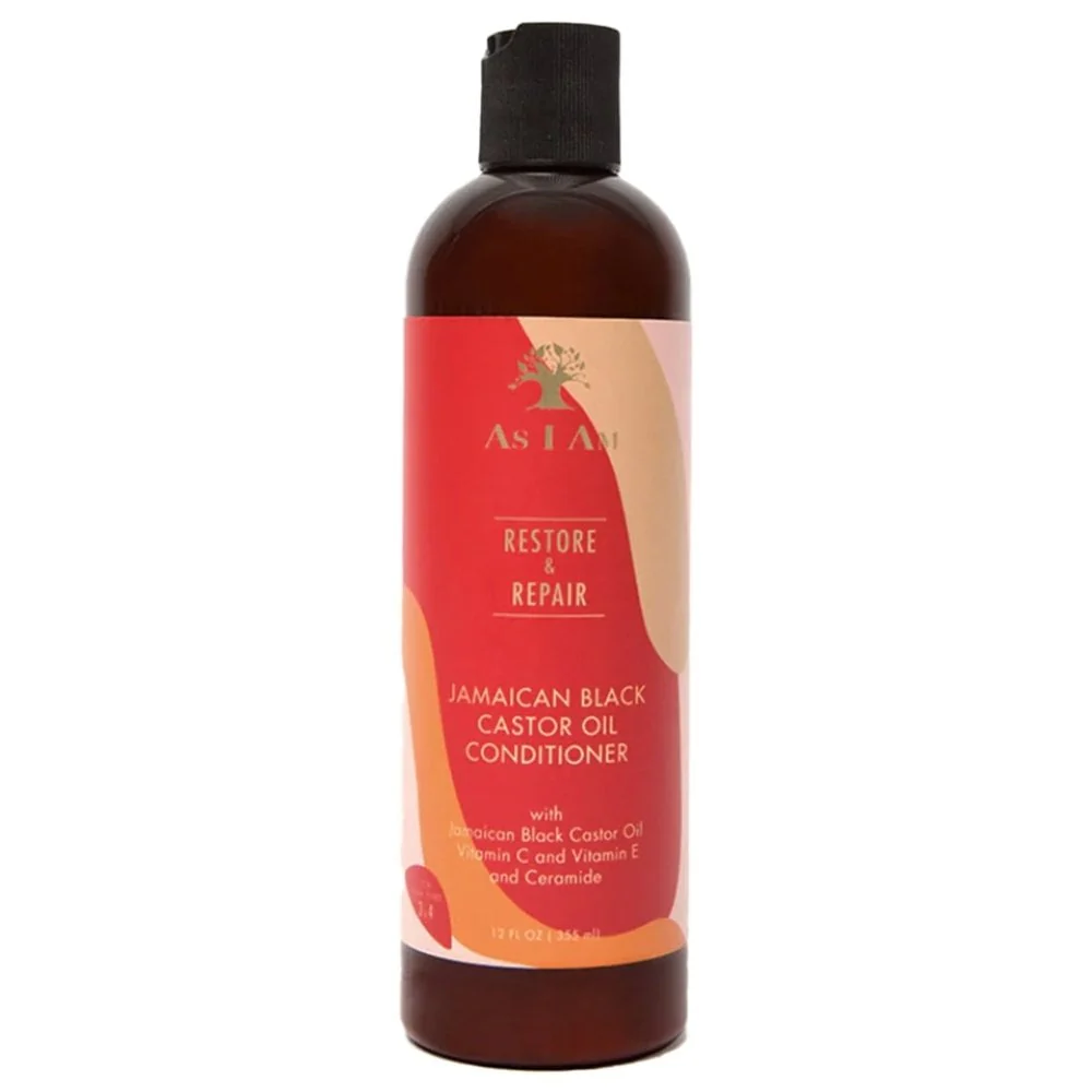 As I Am Restore & Repair Jamaican Black Castor Oil Shampoo & Conditioner Twin 2 x 355ml - Image 4