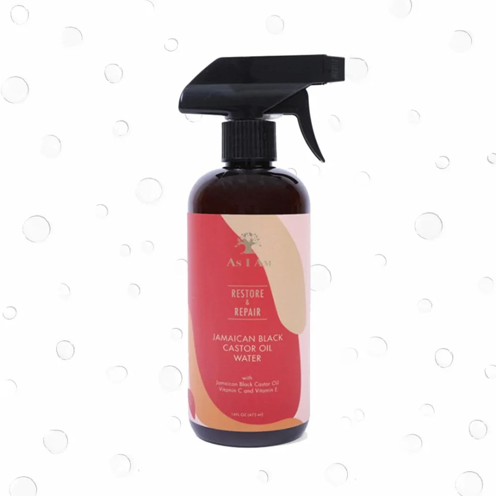 As I Am Restore & Repair Jamaican Black Castor Oil Water 473ml - Image 3