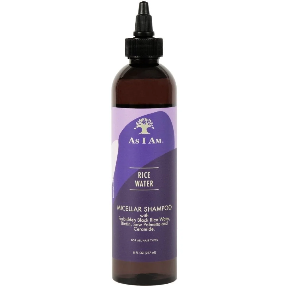As I Am Rice Water Micellar Shampoo & Conditioner Twin 2 x 237ml - Image 2