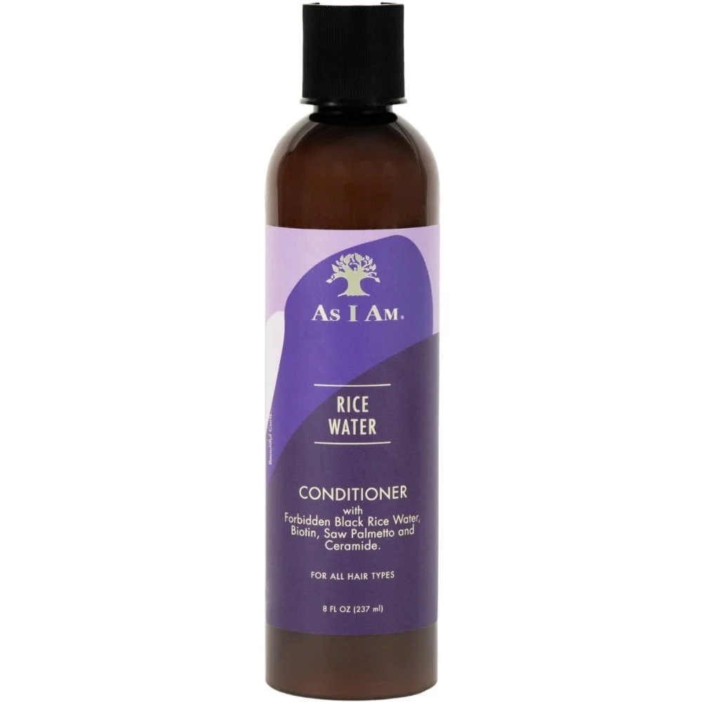 As I Am Rice Water Micellar Shampoo & Conditioner Twin 2 x 237ml - Image 3