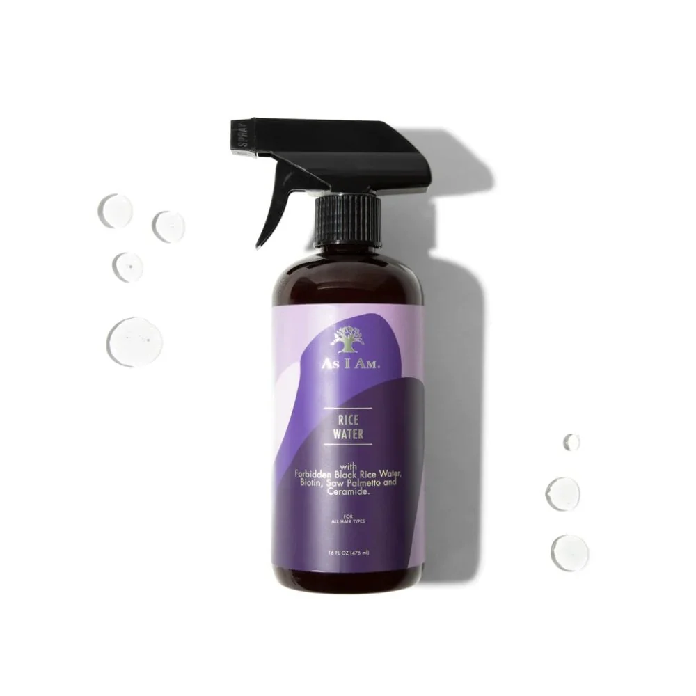 As I Am Rice Water Spray 475ml - Image 2
