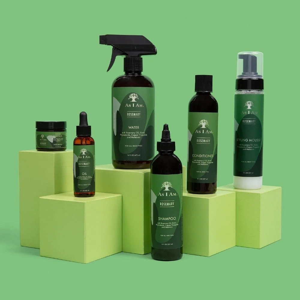 As I Am Rosemary Conditioner 237ml - Image 4