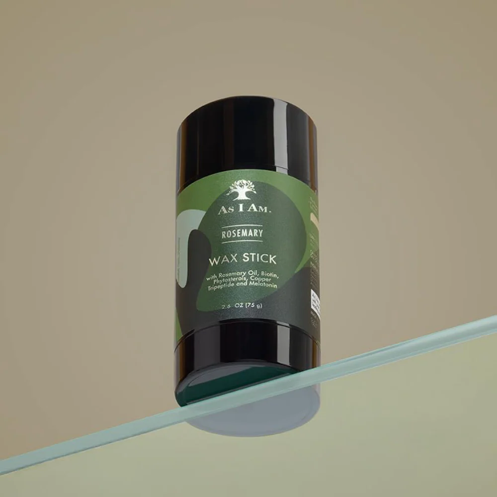 As I Am Rosemary Hair Wax Stick 75g - Image 3