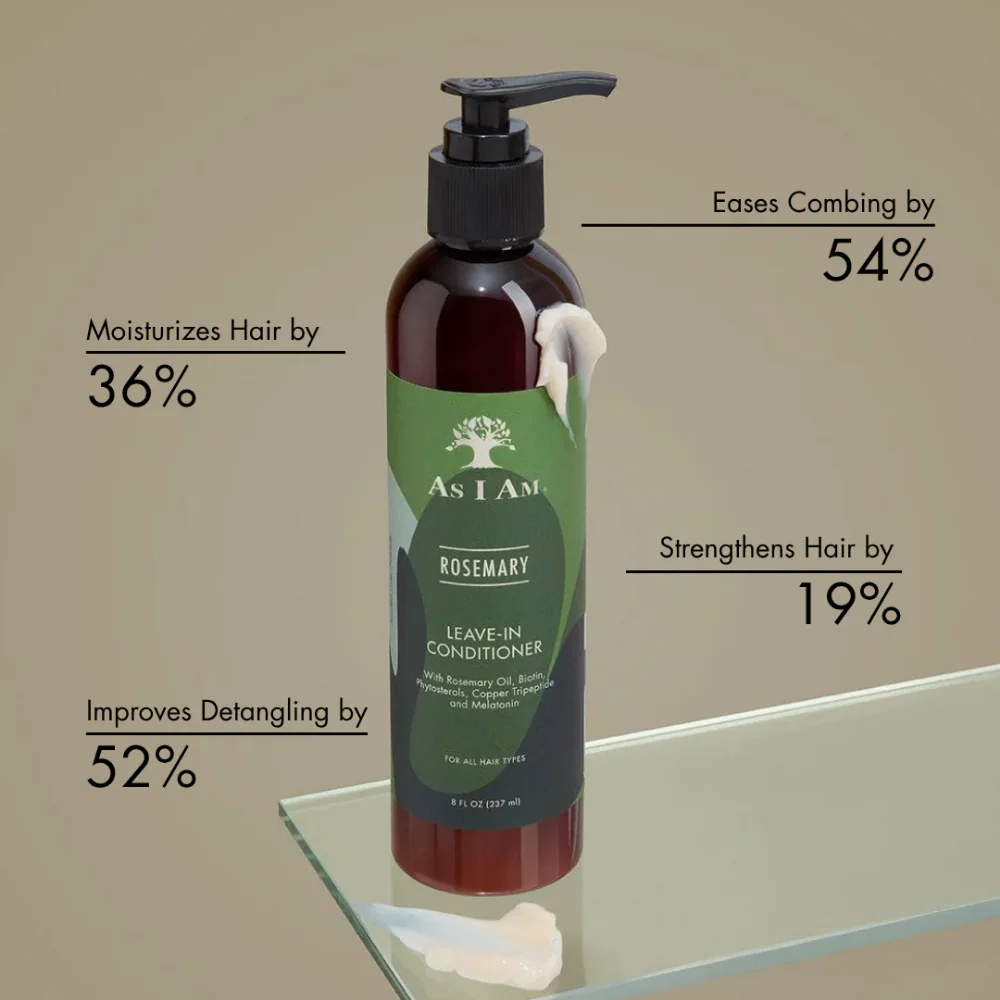 As I Am Rosemary Leave-In Conditioner 237ml - Image 2