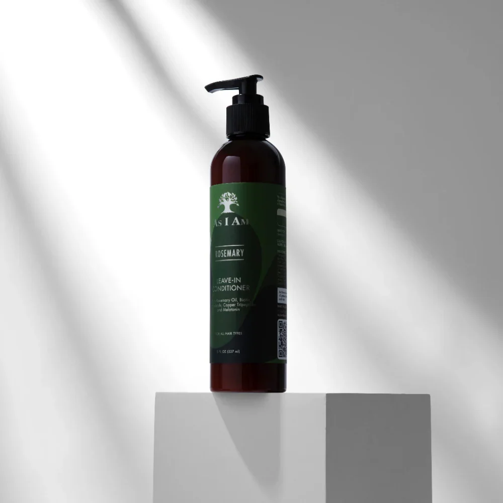 As I Am Rosemary Leave-In Conditioner 237ml - Image 5