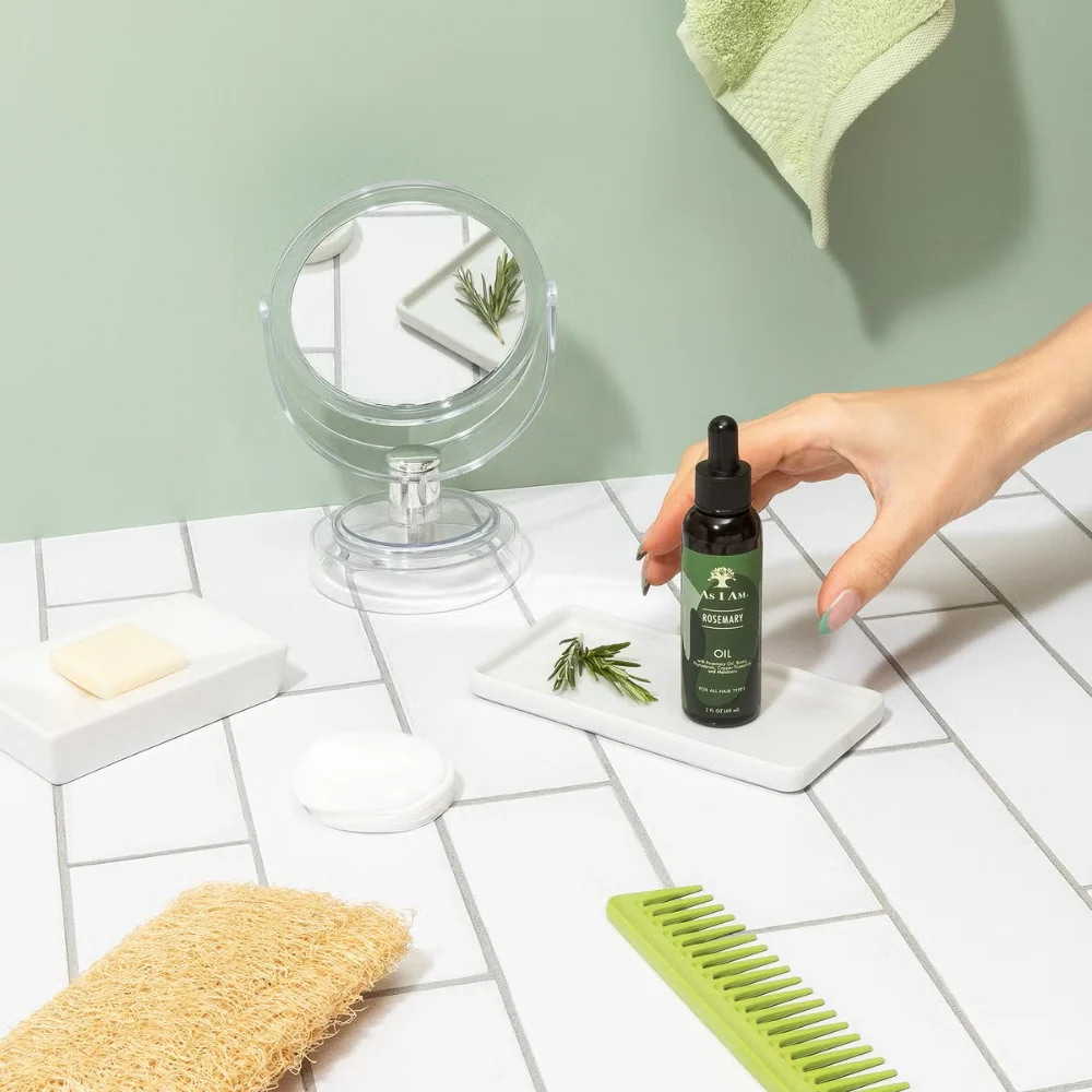 As I Am Rosemary Oil 60ml - Image 3