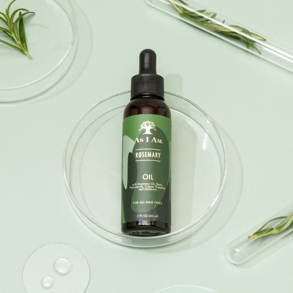 As I Am Rosemary Oil 60ml - Image 4