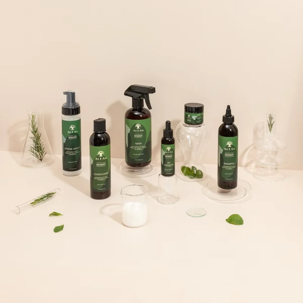 As I Am Rosemary Oil 60ml - Image 5