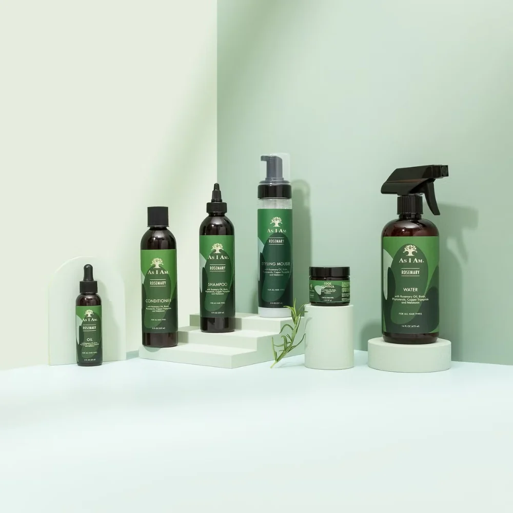 As I Am Rosemary Oil 60ml - Image 6