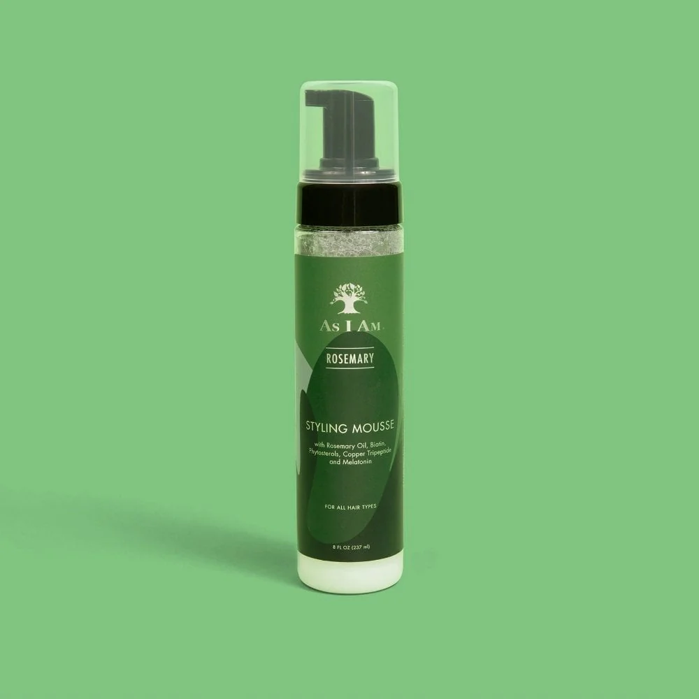 As I Am Rosemary Oil Styling Mousse 237ml - Image 2