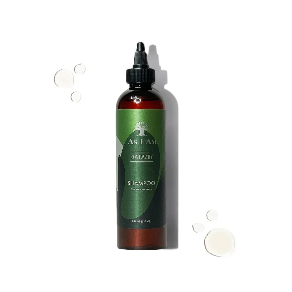 As I Am Rosemary Shampoo 237ml - Image 3