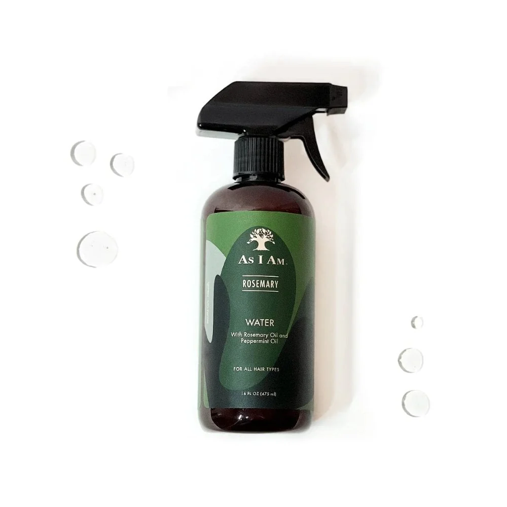 As I Am Rosemary Water 473ml - Image 3