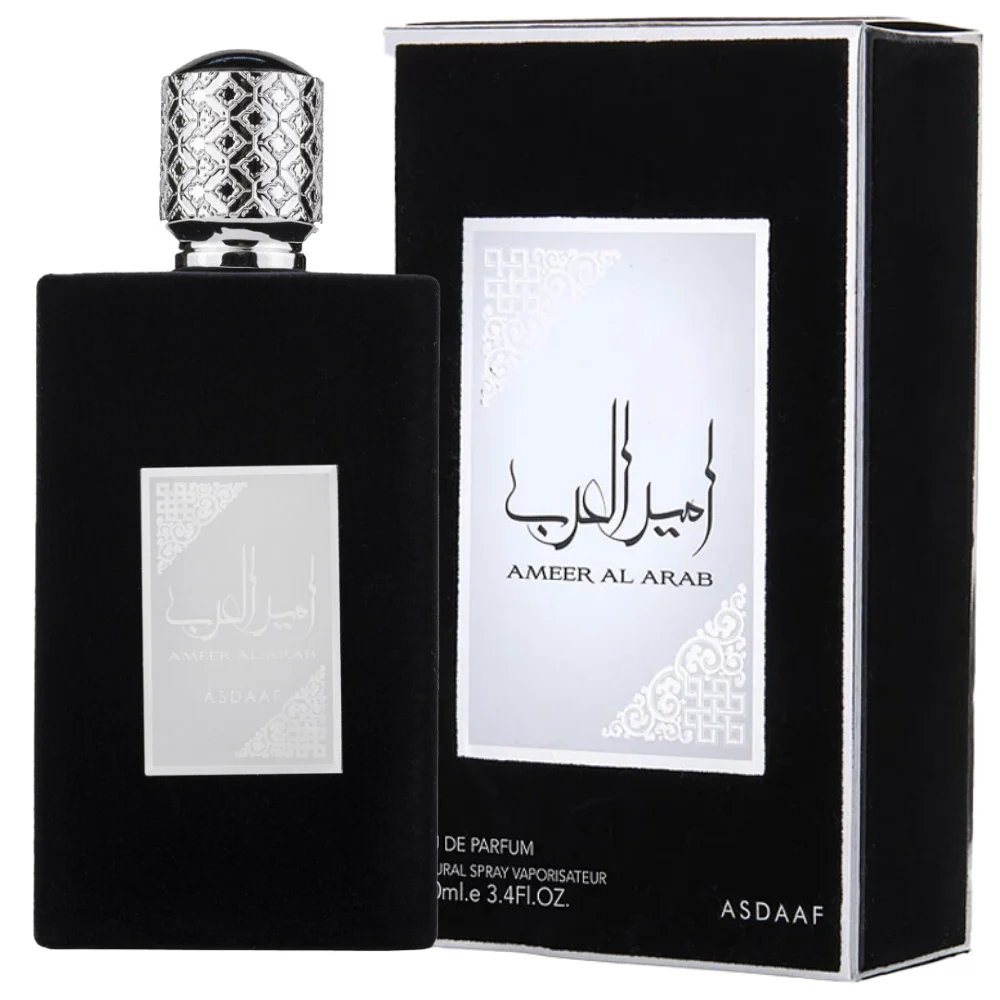 Asdaaf Ameer Al Arab Eau De Parfum 100ml - Image 2