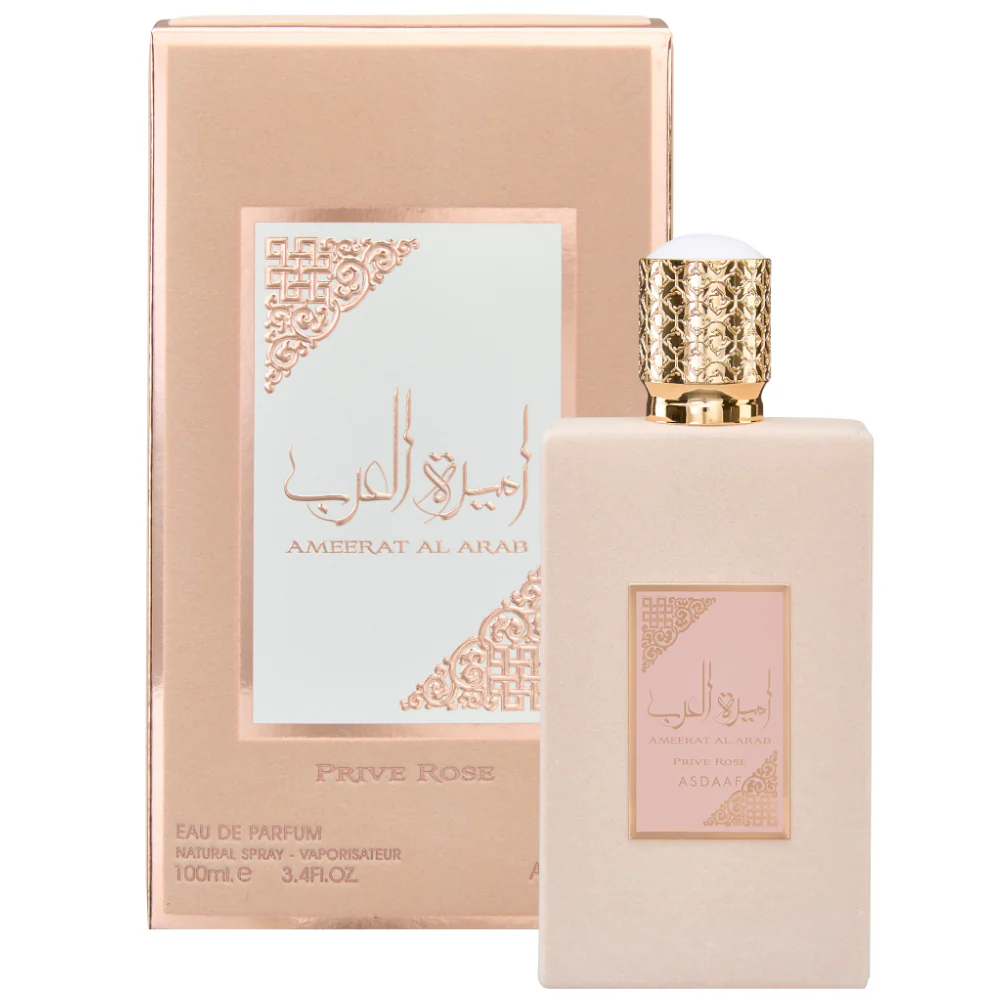 Asdaaf Ameerat Al Arab Prive Rose Eau De Parfum 100ml - Image 2