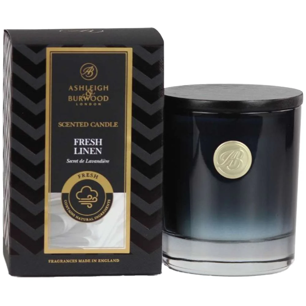 Ashleigh & Burwood Fresh Linen Signature Scented Jar Candle - Image 6
