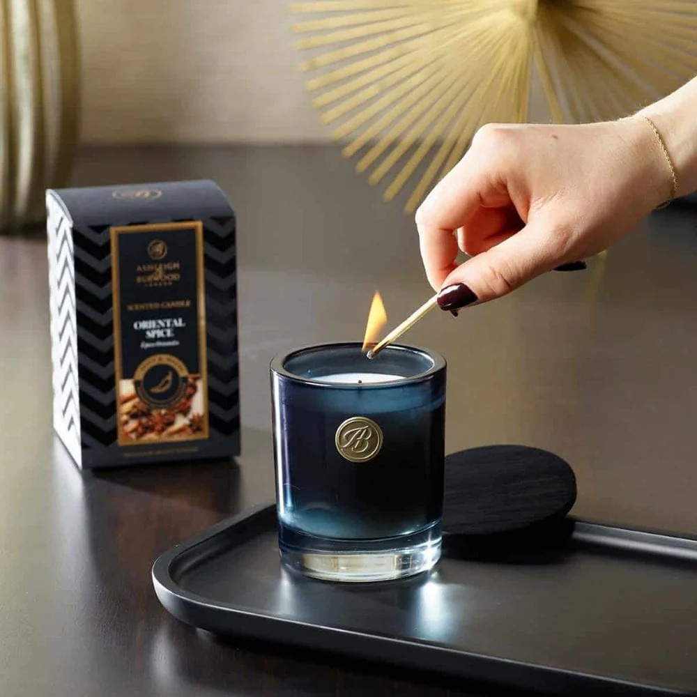 Ashleigh & Burwood Oriental Spice Signature Scented Jar Candle - Image 2
