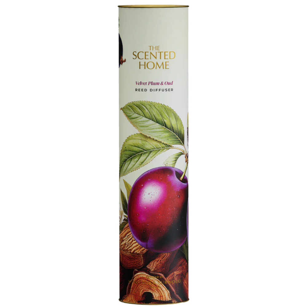 Ashleigh & Burwood Reed Diffuser Velvet Plum & Oud 150ml - Image 2