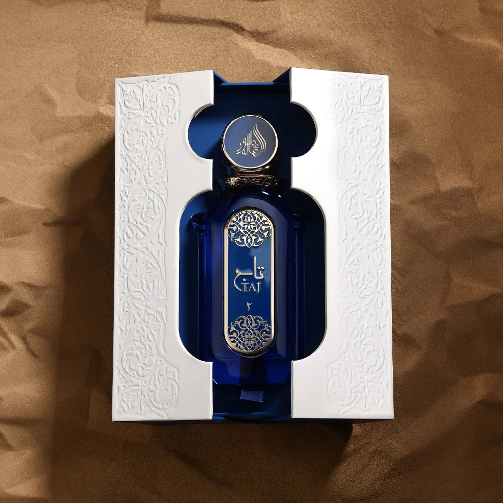 Athoor Al Alam Taj 2 Blue Eau De Parfum 90ml - Image 2