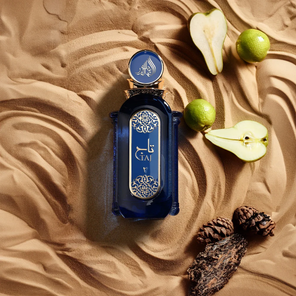Athoor Al Alam Taj 2 Blue Eau De Parfum 90ml - Image 3