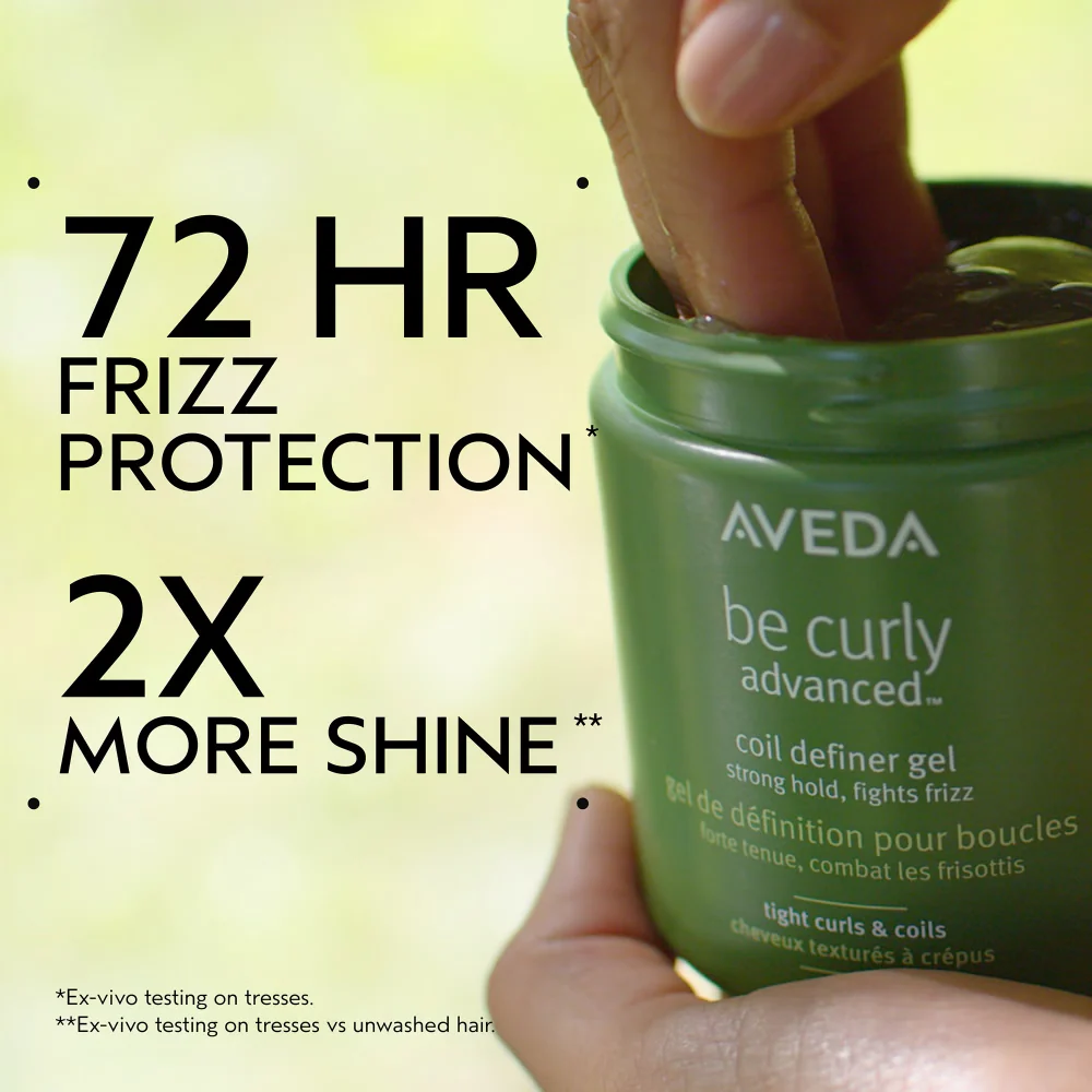 Aveda Be Curly Advanced Coil Definer Gel 250ml - Image 2