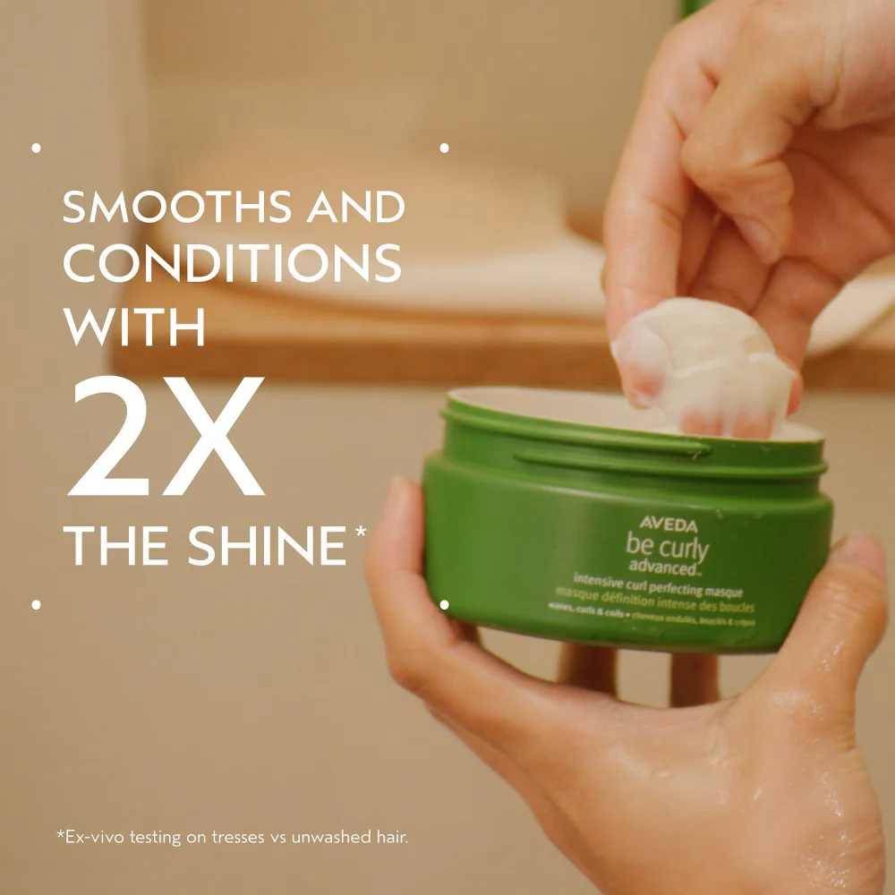 Aveda Be Curly Advanced Intensive Curl Perfecting Masque 200ml - Image 2
