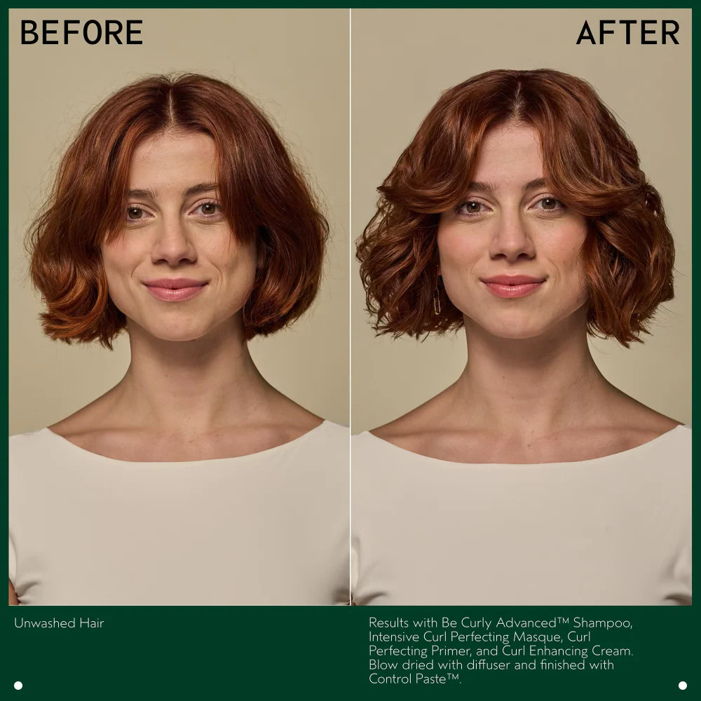 Aveda Be Curly Advanced Intensive Curl Perfecting Masque 200ml - Image 5