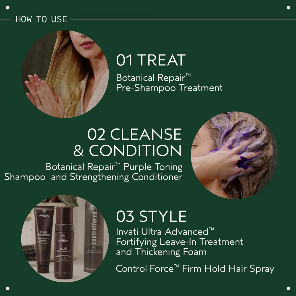 Aveda Botanical Repair Bond-Building Pre-Shampoo Treatment 150ml - Image 5