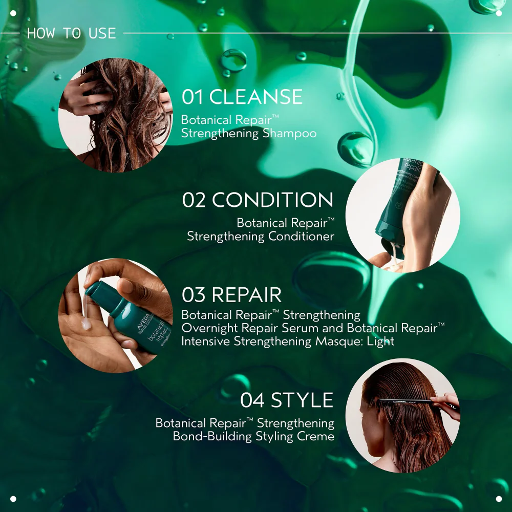 Aveda Botanical Repair Strengthening Conditioner 200ml - Image 7