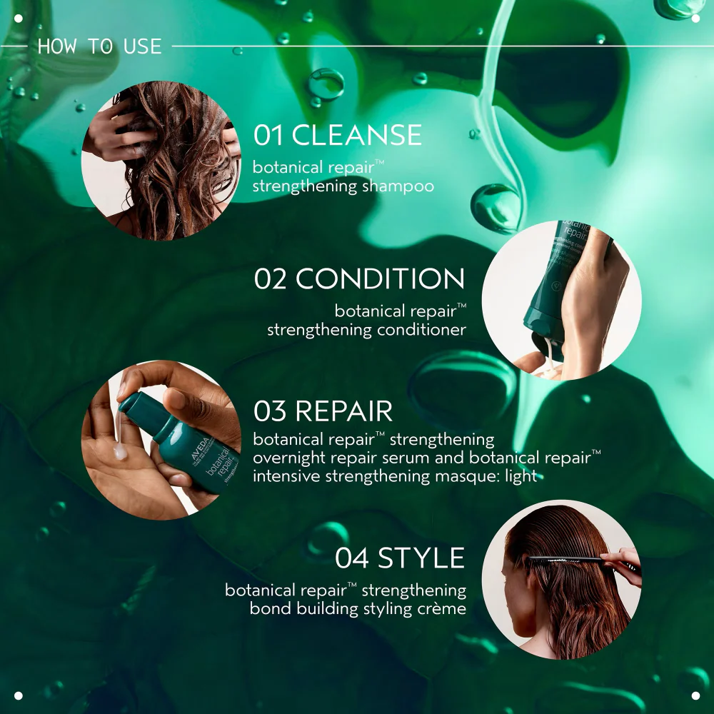 Aveda Botanical Repair Strengthening Shampoo 200ml - Image 6