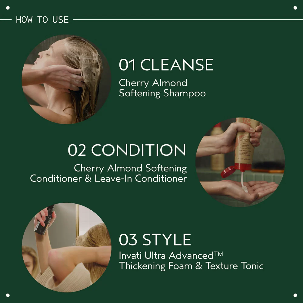 Aveda Cherry Almond Softening Conditioner 200ml - Image 5