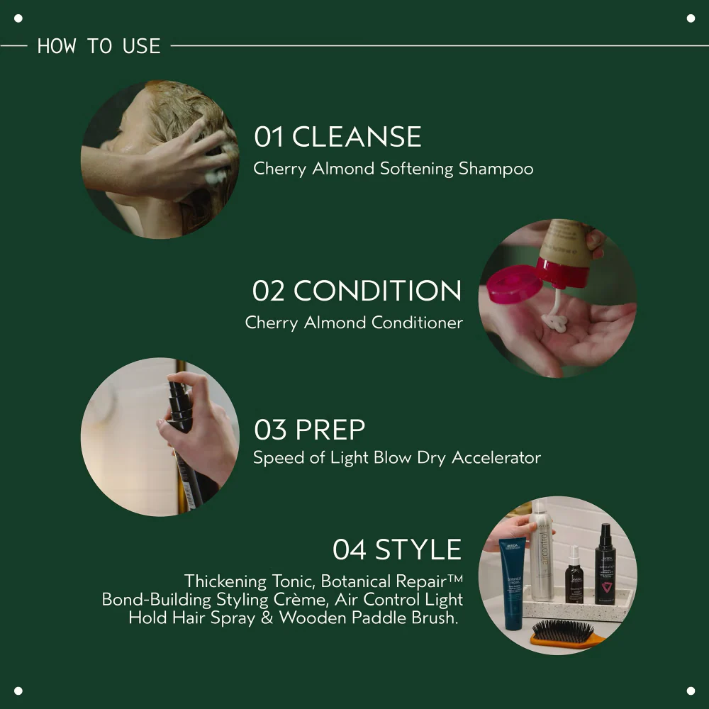Aveda Cherry Almond Softening Shampoo 250ml - Image 5