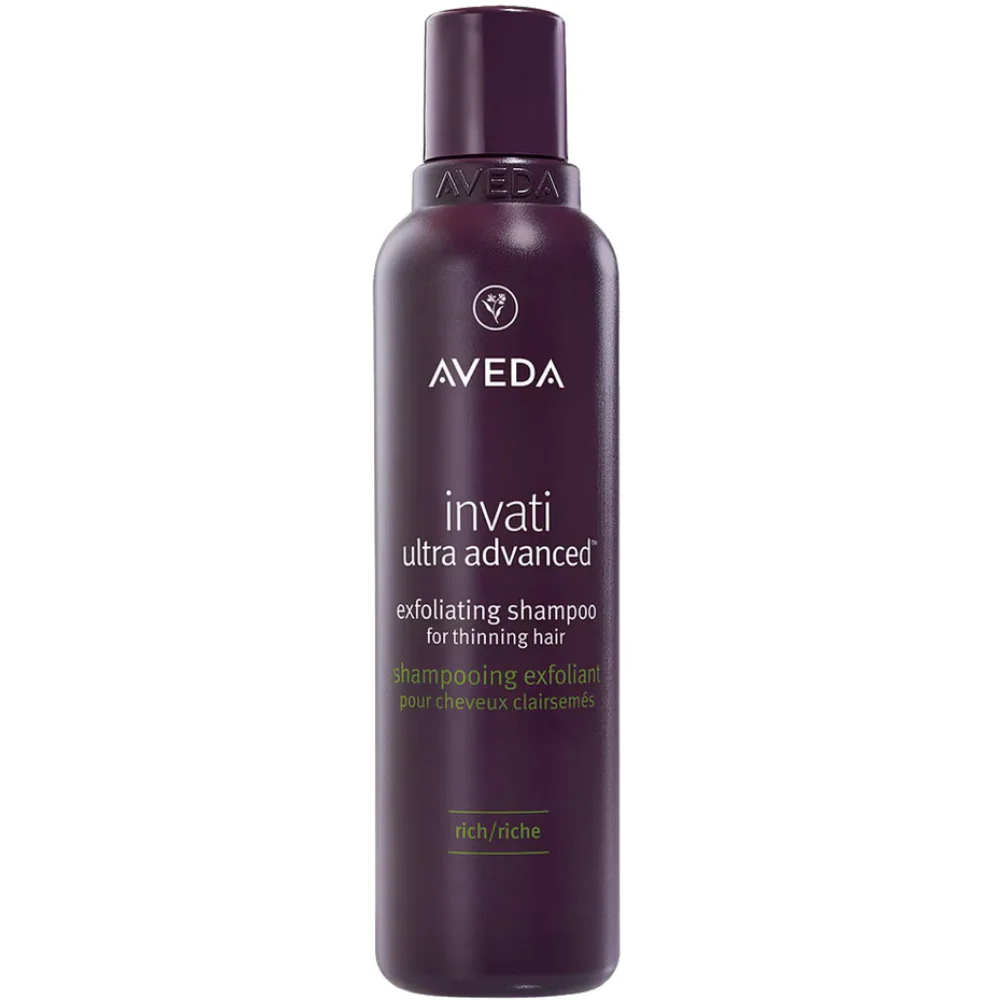 Aveda Invati Ultra Advanced Exfoliating Shampoo Rich & Thickening Conditioner Rich Twin 2 x 200ml - Image 2