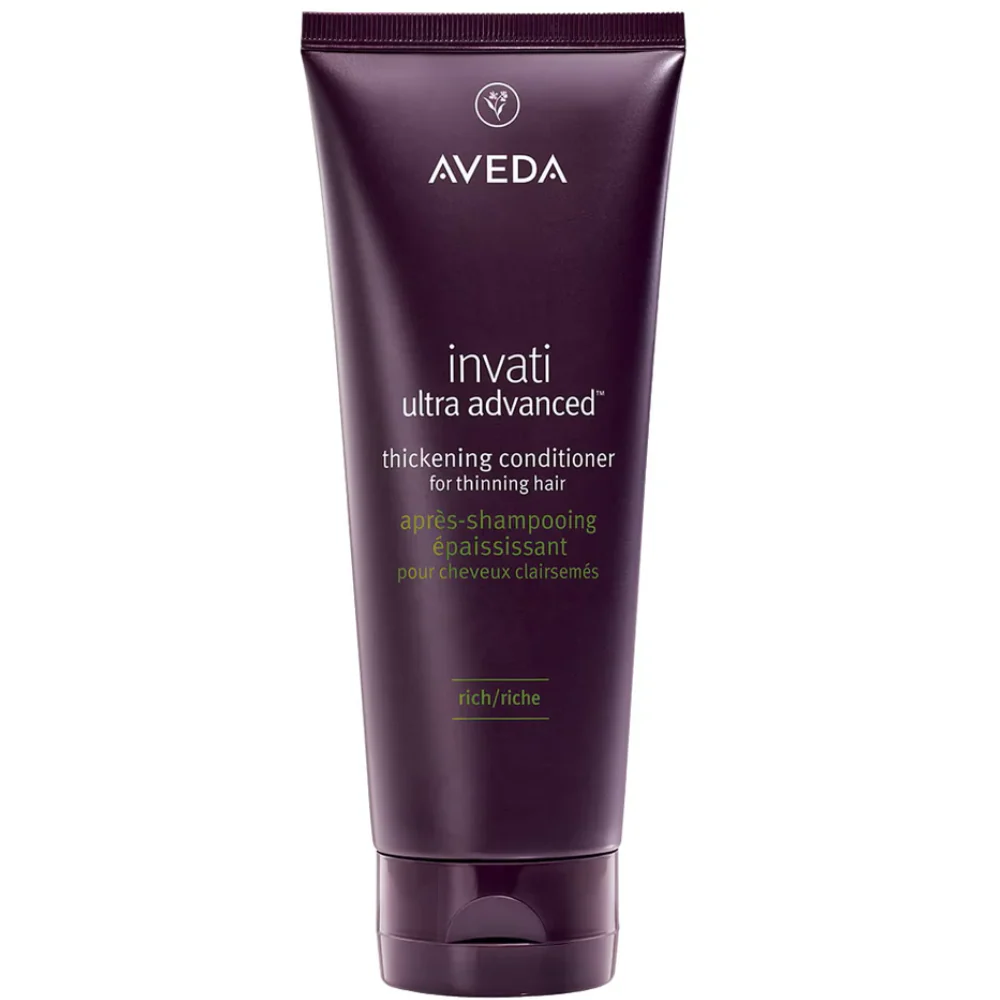 Aveda Invati Ultra Advanced Exfoliating Shampoo Rich & Thickening Conditioner Rich Twin 2 x 200ml - Image 3