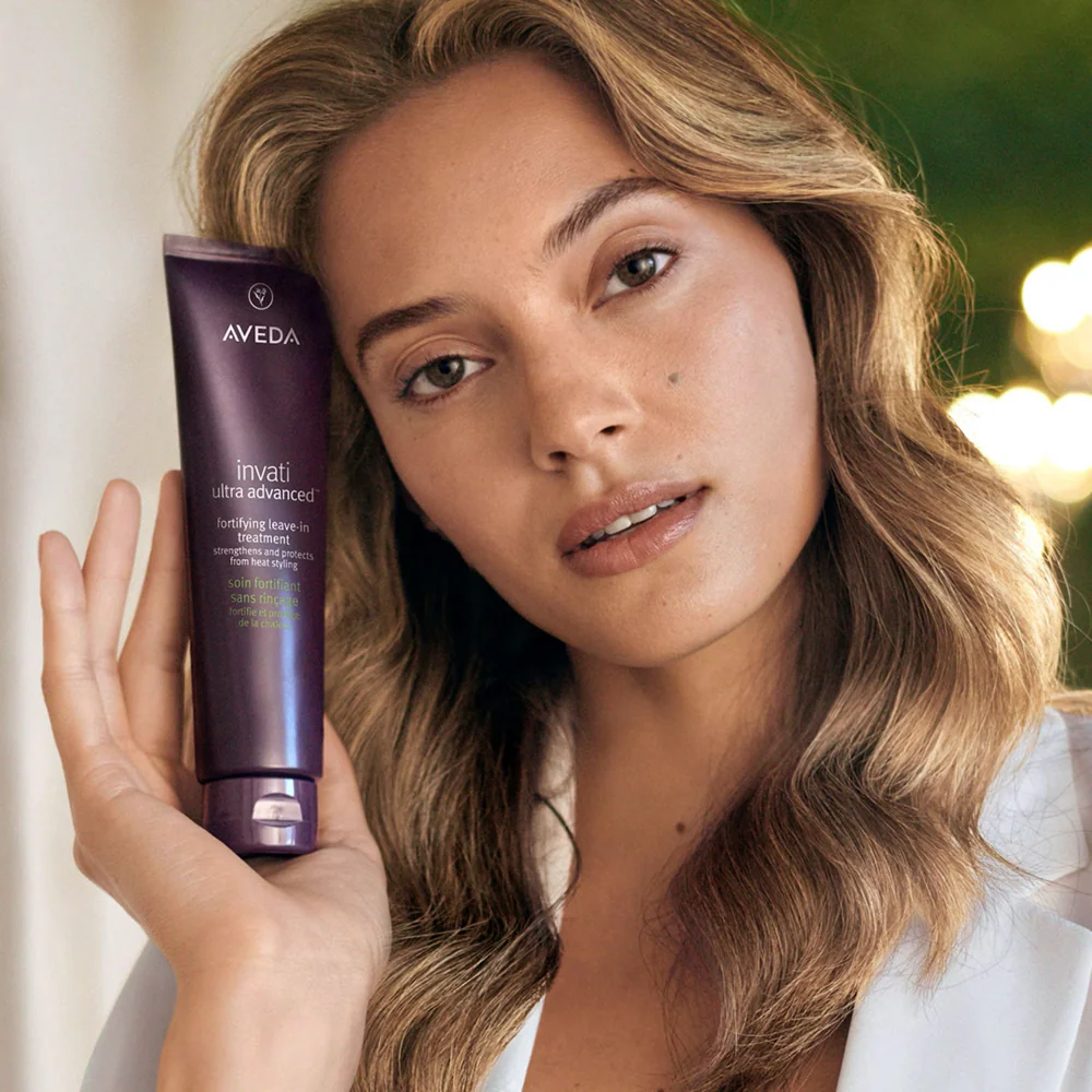 Aveda Invati Ultra Advanced Fortifying Leave-In Treatment 100ml - Image 4