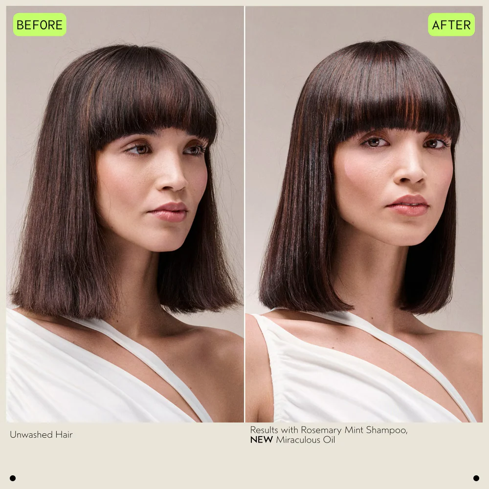 Aveda Miraculous Oil High-Shine Hair Concentrate 50ml - Image 3