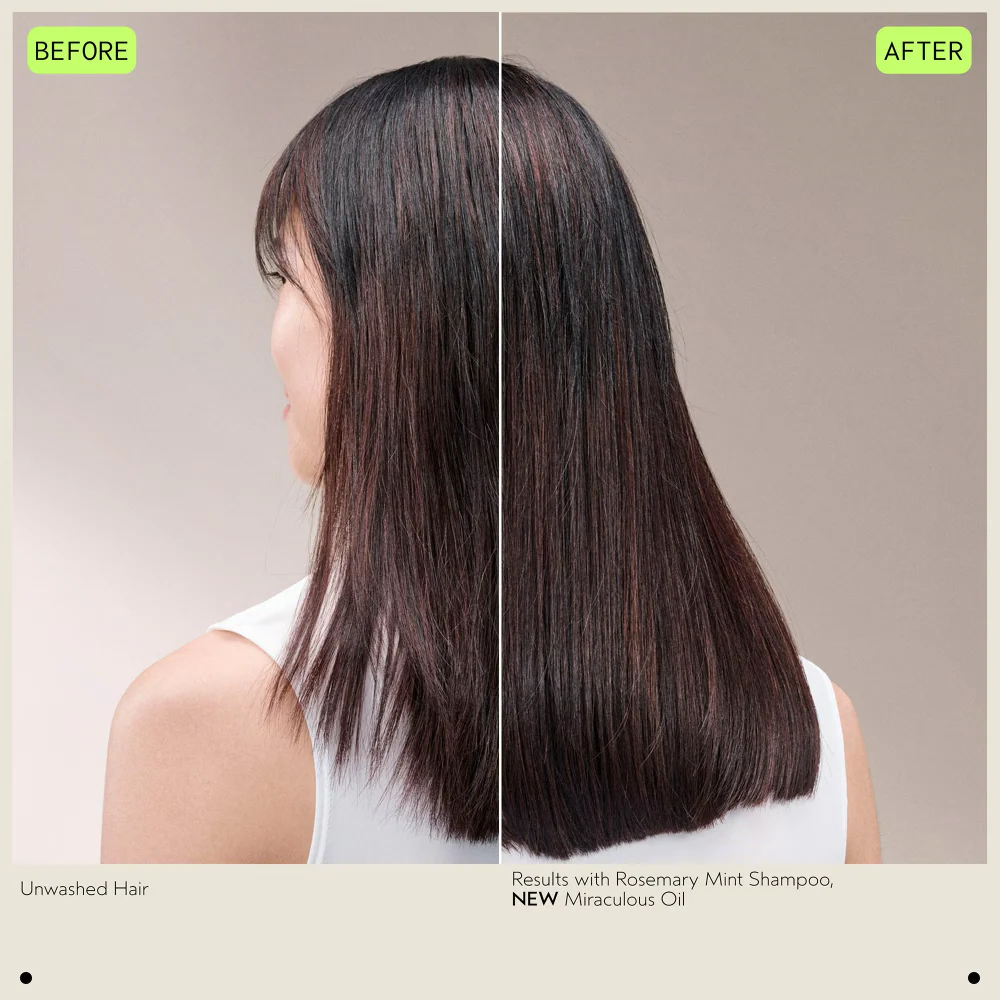 Aveda Miraculous Oil High-Shine Hair Concentrate 50ml - Image 6