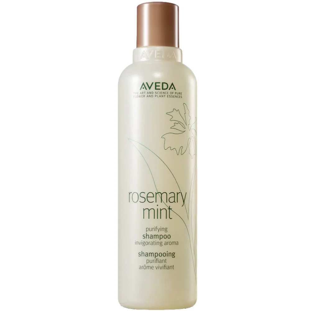 Aveda Rosemary Mint Purifying Shampoo & Weightless Conditioner Twin 2 x 250ml - Image 2