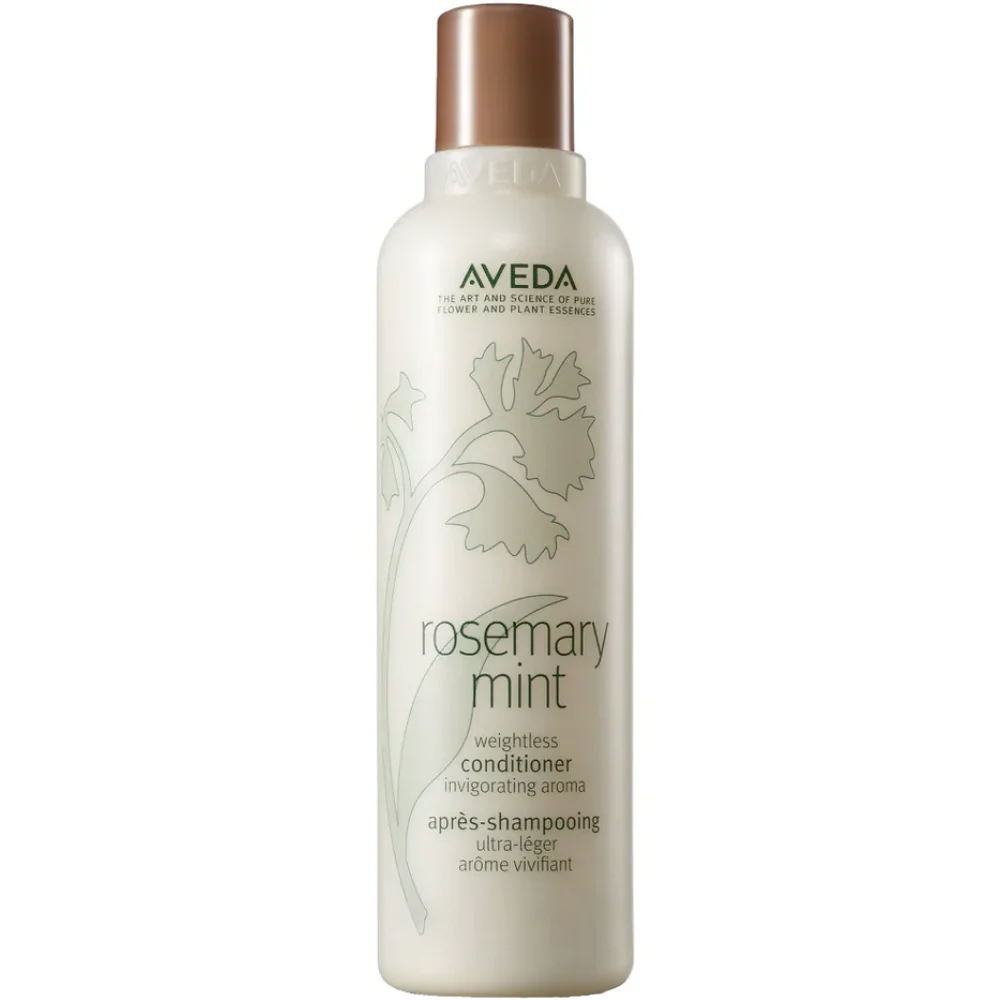 Aveda Rosemary Mint Purifying Shampoo & Weightless Conditioner Twin 2 x 250ml - Image 3