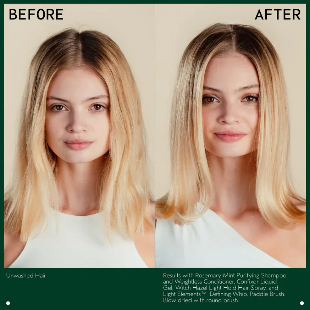 Aveda Rosemary Mint Purifying Shampoo & Weightless Conditioner Twin 2 x 250ml - Image 4