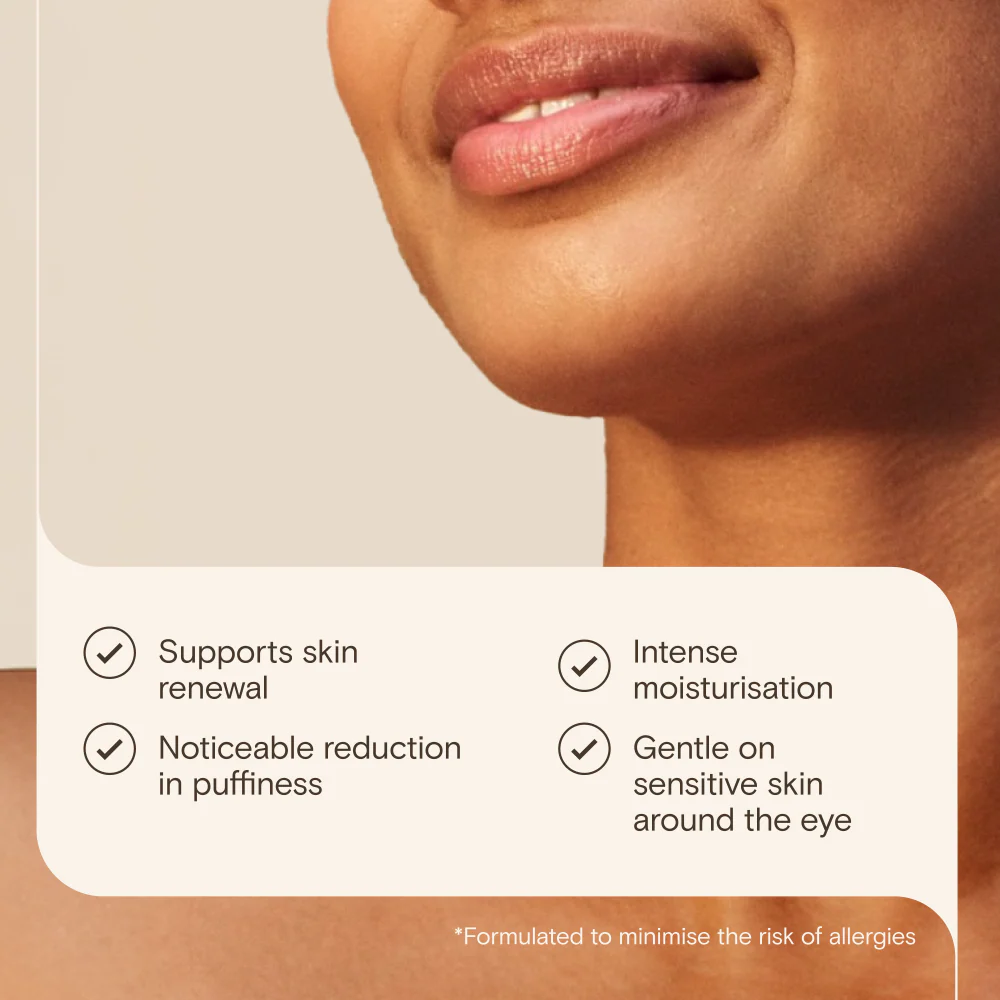 Aveeno Age Renewal Eye Gel Cream Retinol Alternative 15ml - Image 4